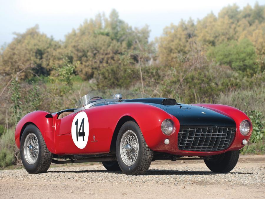  Ferrari 375 MM Spyder 1953 года  (фото 3 из 30)